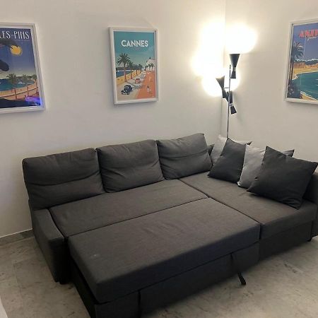 Seafront - Beautiful Flat With Aircon And Comfortable Loggia Vallauris Exteriör bild