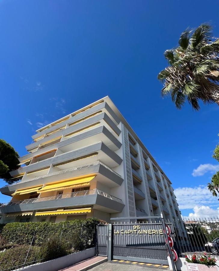 Seafront - Beautiful Flat With Aircon And Comfortable Loggia Vallauris Exteriör bild