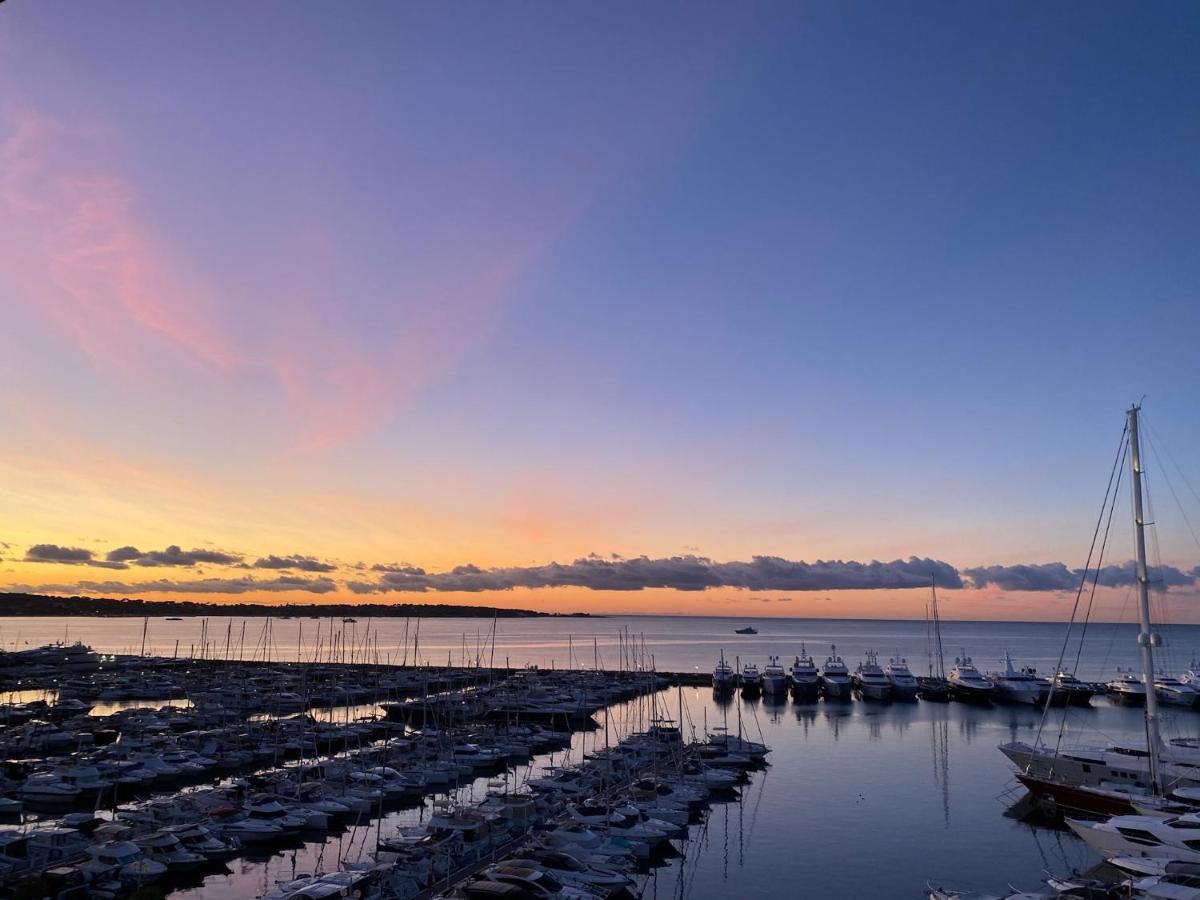 Seafront - Beautiful Flat With Aircon And Comfortable Loggia Vallauris Exteriör bild