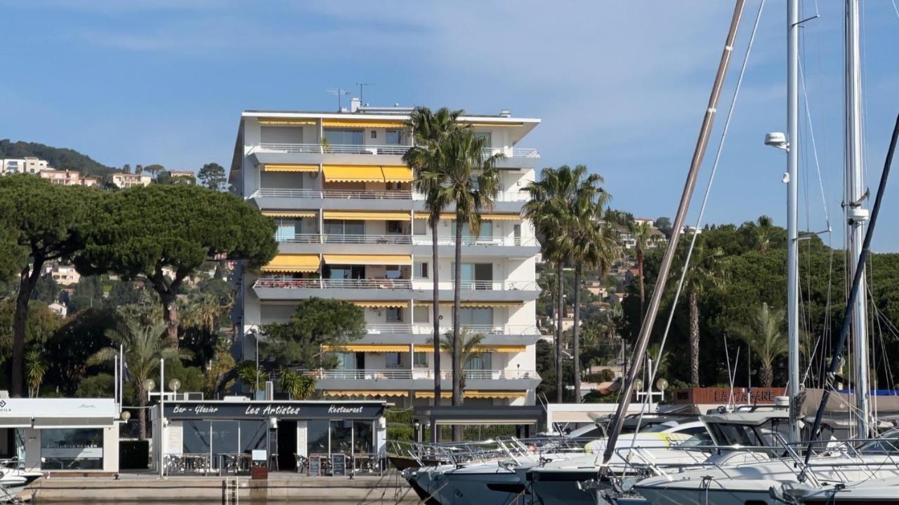 Seafront - Beautiful Flat With Aircon And Comfortable Loggia Vallauris Exteriör bild