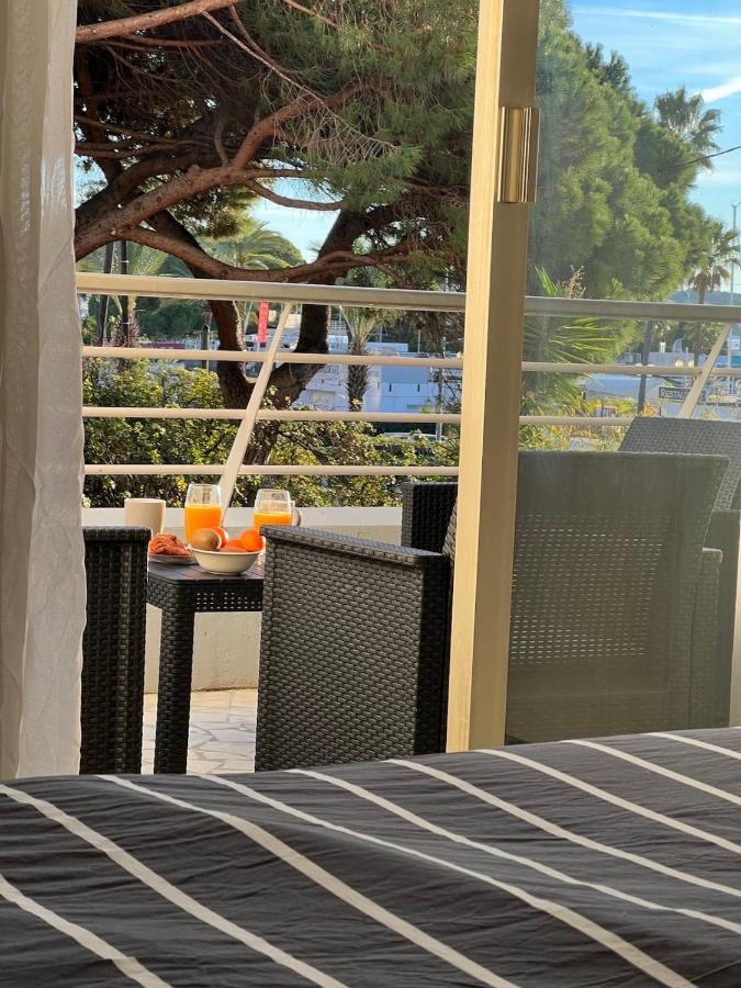 Seafront - Beautiful Flat With Aircon And Comfortable Loggia Vallauris Exteriör bild