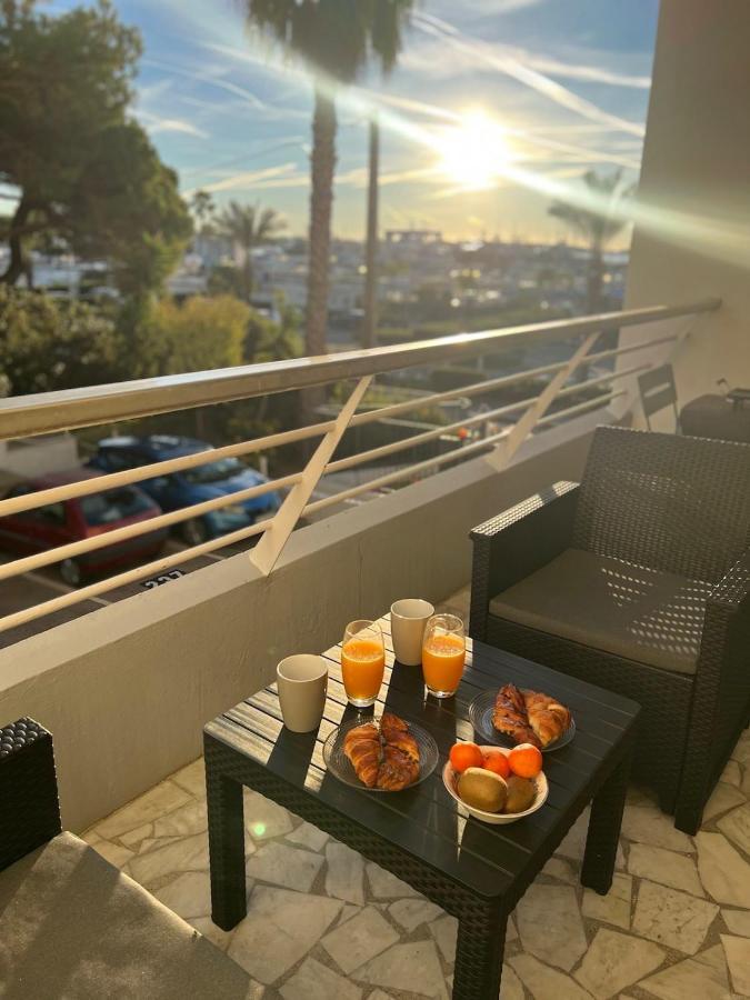 Seafront - Beautiful Flat With Aircon And Comfortable Loggia Vallauris Exteriör bild